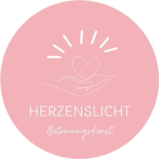 „Herzenslicht Betreuungsdienst“-Logo, zur Startseite
